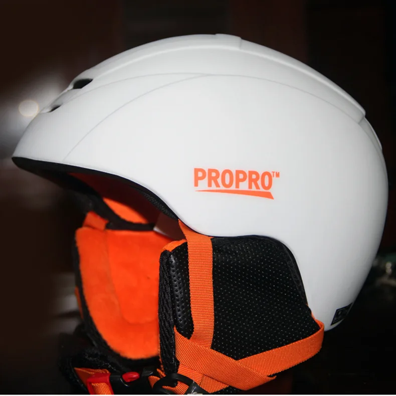 Propro для детей и взрослых интегрально формованный лыжный шлем xue kui теплый дышащий качественный ультра-светильник для мужчин и женщин