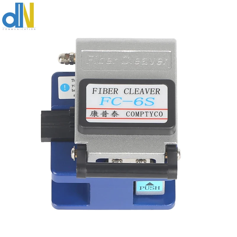 High PrecisionFC-6S Optical Fiber Cleaver FTTH  FC 6S Cutter tool Used in FTTX FTTH with shatter-resistant bag