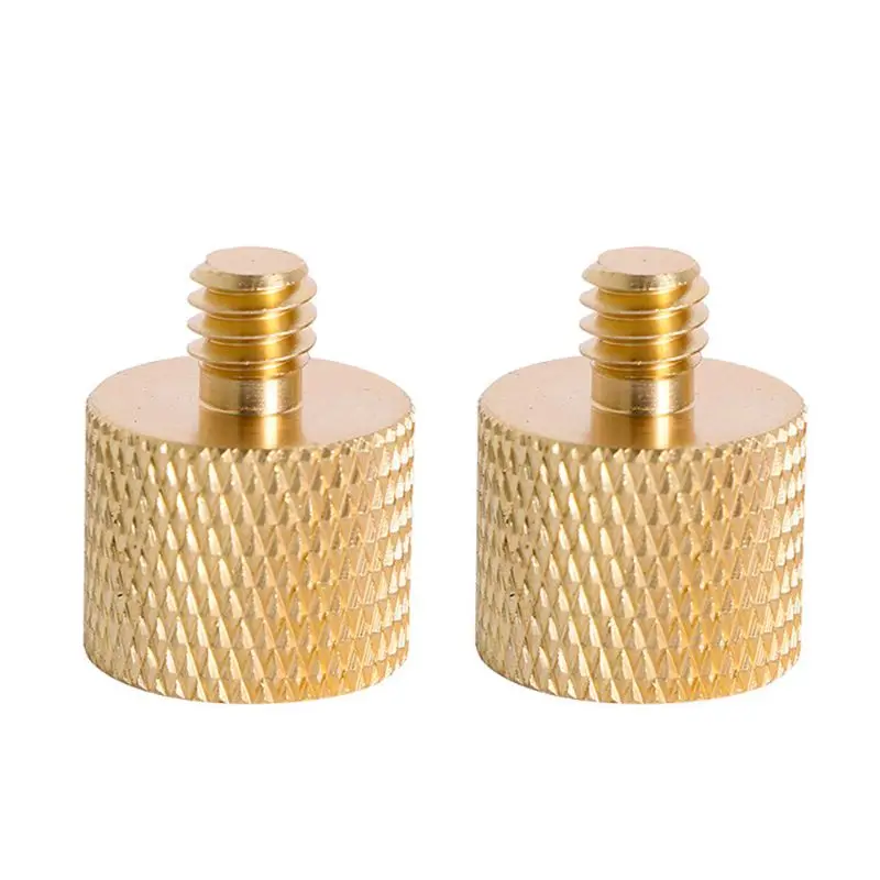 Copper 1/4 Female to 3/8 Male Tripod Thread Adapter Mount | Электроника