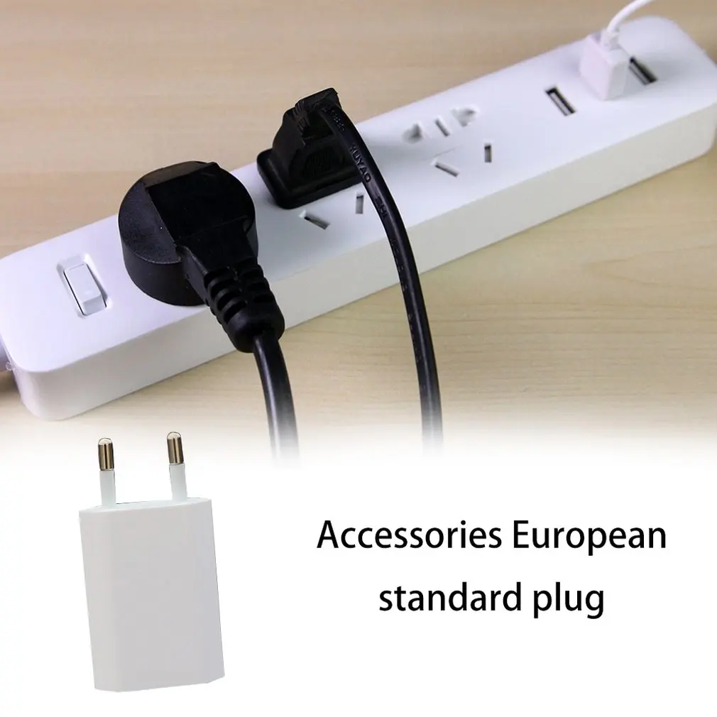 4 поколения зарядное устройство Usb зарядка головка 1А мобильный телефон Универсальный Европейский стандарт Зарядка для электронной сигареты