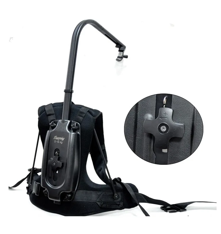 

1-6kg Like EASYRIG video Serene DSLR camera support vest for DJI Ronin S/M Crane 2/3 WEEBILL LAB MOZA Air X 3 AXIS Gimbal