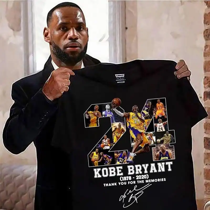 Kobe bryant mens shirt Clearance