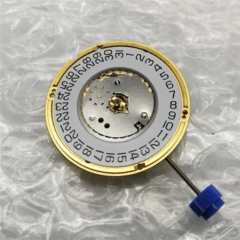 

For ETA F05.111 Date at 3' Watch Quartz Movement 3 Pin Watch Movement Repair Parts Accessories with battery and adjusting stem