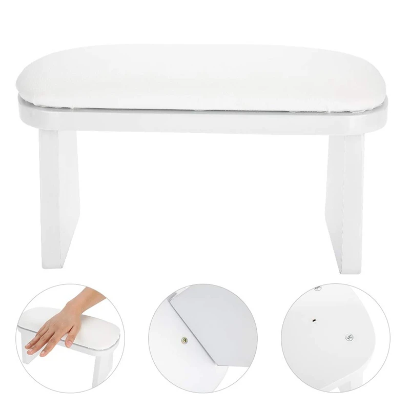 Manicure Hand Pillow Nail Arm Rest Cushion Manicure Table Mat Arm Wrist Hand Rest Salon Cushion