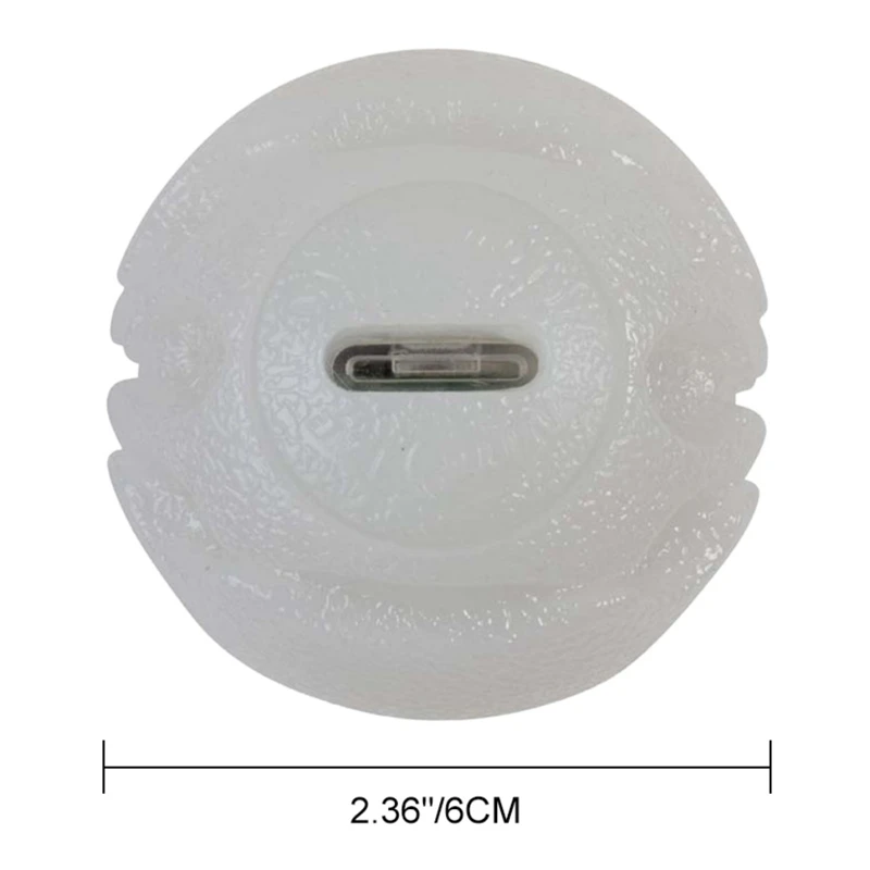 Собака Игрушка-неваляшка для решения Boredom красочные блестящие жевать гимнастический игрушечный мяч
