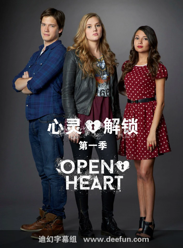 【心灵解锁/Open Heart】[第一季][中英双字]全12集