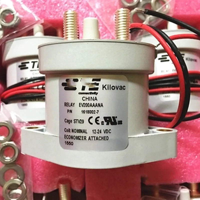 EV200AAANA EV200HAANA 1-1618002-8 12-24В новое автомобильное реле 1618002-7 контактор HVDC | Электронные