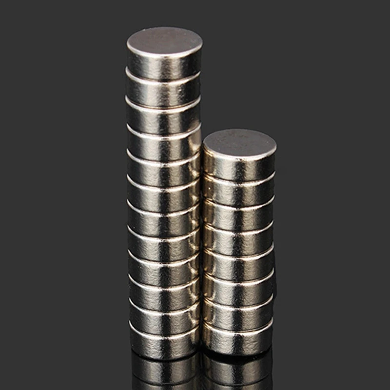 Top-30Pcs Neodymium Block Magnet Super Strong Rare Earth Neodymium Magnets- 20Pcs Disc Magnets N52 10Mm x 2Mm& 10Pcs Oblong N5