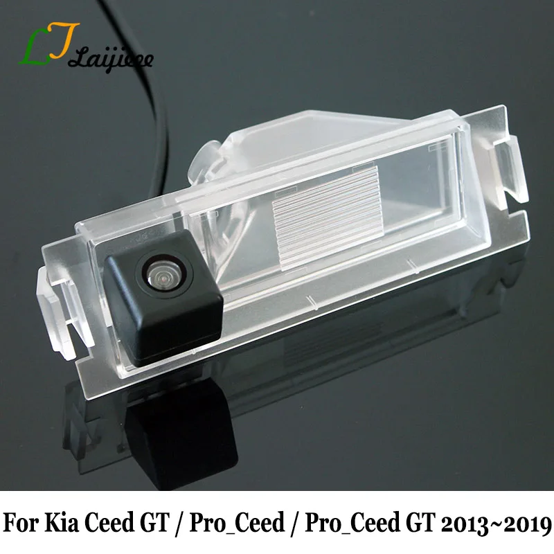 Обратный Камера для Kia Ceed GT Pro_Ceed Pro Ceed GT JD 2013 /HD Ночное видение камера заднего вида