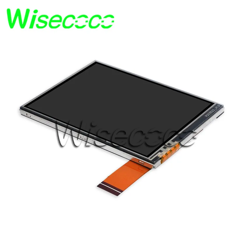 Wisecoco S035TV04ES-DR19 ЖК Дисплей с 4 провода резистивная сенсорная панель 3,5 дюймов 480*640 Экран 650 нит 39 булавки ttl HX8363-A
