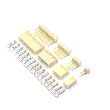 

100 Set KF2510 Connector Kits 2.54mm Pitch 2/3/4/5/6/7/8/9/10/11/12P Straigh Pin Header+Housing+Crimp