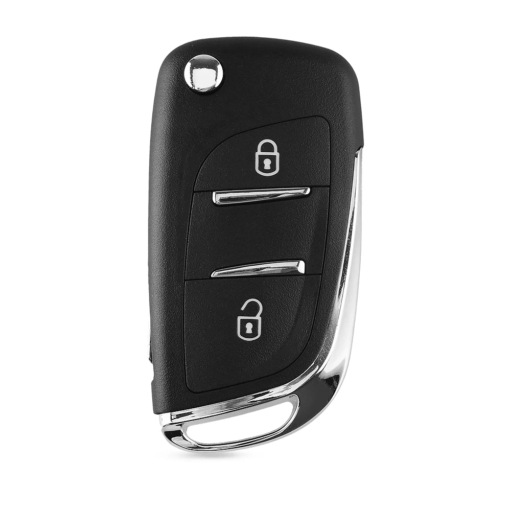 Модифицированный чехол KEYYOU для автомобильного ключа Peugeot 207 307 407 408 308 Citroen C4 C2 HU83/VA2