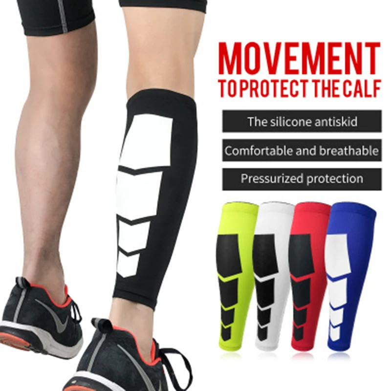 2pcs Football Basketball Running Leg Warmers Cycling Calf Greaves