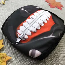 Унисекс аниме Анти Пыль рот маска мультфильм молния зубы печати Косплей респиратор C6UD