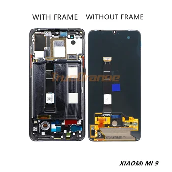 

For Xiaomi Mi 9 LCD 2340x1080 6.39'' Original Display Touch Screen Digitizer Assembly With Frame Repacement Repair Part