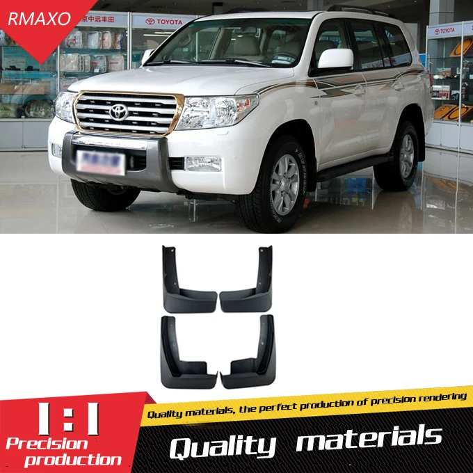 Для Toyota Land Cruiser Prado 03-09 Брызговики переднее заднее крыло брызговиков