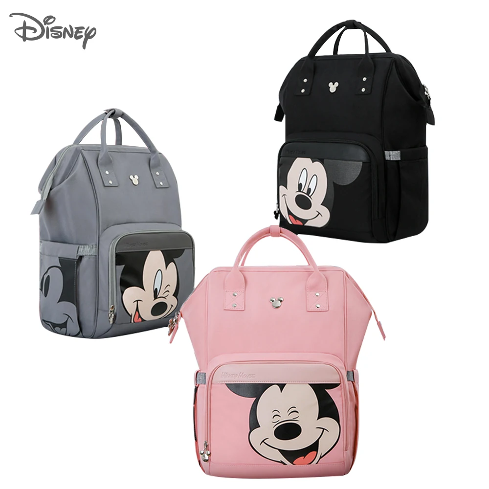 Flash Sale Backpack Nappy-Bag Baby Care Maternity-Travel-Backpack Large-Capacity Disney Multi-Functional 1zWXj5mDy