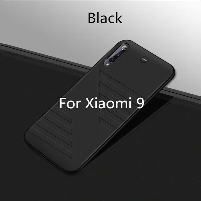 Black Aroay 6800 мАч портативный аккумулятор для Xiaomi mi 9 mi 9 power Bank Pack Зарядное устройство тонкая Зарядка power bank чехол - Цвет: Black