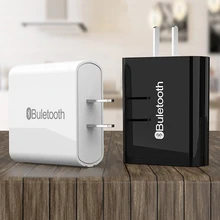 20 шт./лот 4 в 1 2.1A Быстрая зарядка USB 2,0 порт концентратор+ беспроводной Bluetooth 5,0 приемник передатчик 3,5 мм разъем Aux аудио адаптер