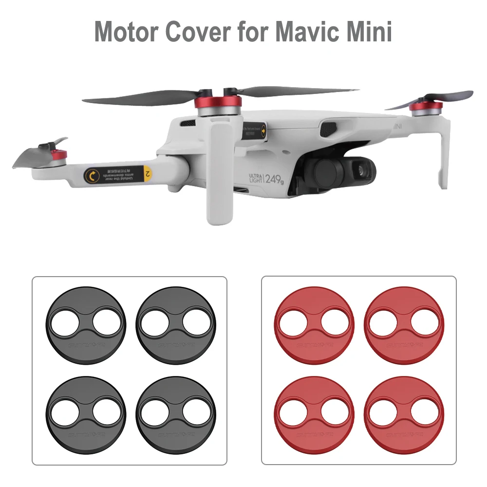 Новый колпачок крышки двигателя для DJI Mavic аксессуары мини-дрона - Цена: 