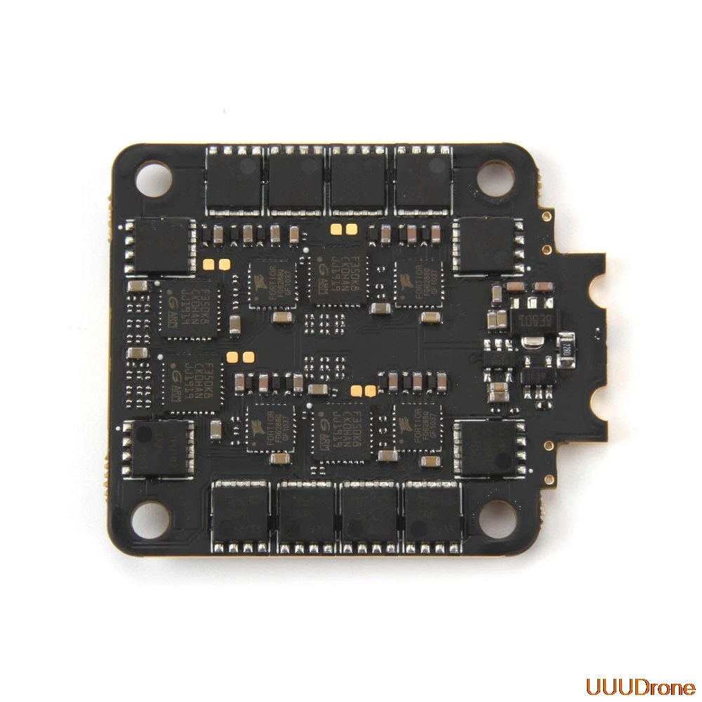 Holybro Tekko32 F3 HDV 40A Blheli_32 3-6S 30,5X30,5 мм 4 в 1 бесщеточный ESC поддерживает oneshot/Multishot/Dshot PWM для радиоуправляемого дрона