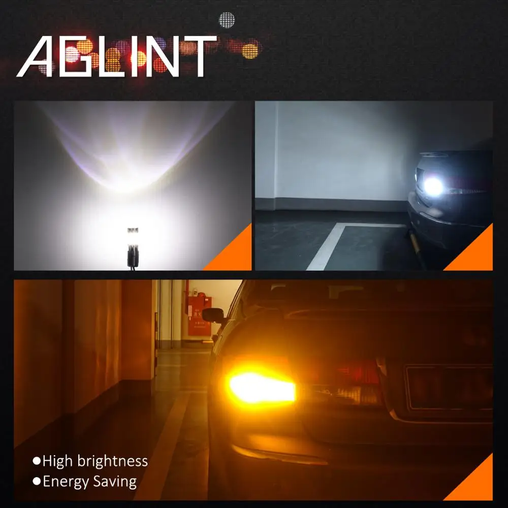 AGLINT-ڵ LED  24smd, 1156 K (, BA15S),  õ,  Ĺ̵, RV , 2 , 2 