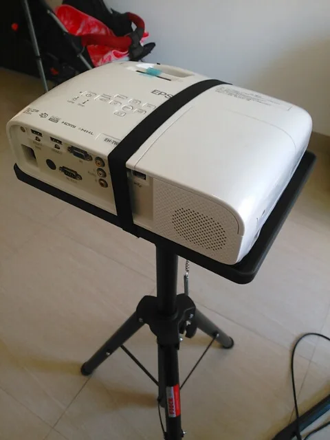 

Projector Shelf Holder Projector Floor-Stand Tripod Universal Tray with Cradle Head Folding Portable China Mobile