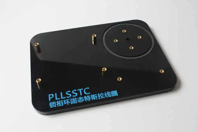 PLLSSTC SSTC PLL твердый Тесла мини Тесла личность специальные подарки Рождественский подарок