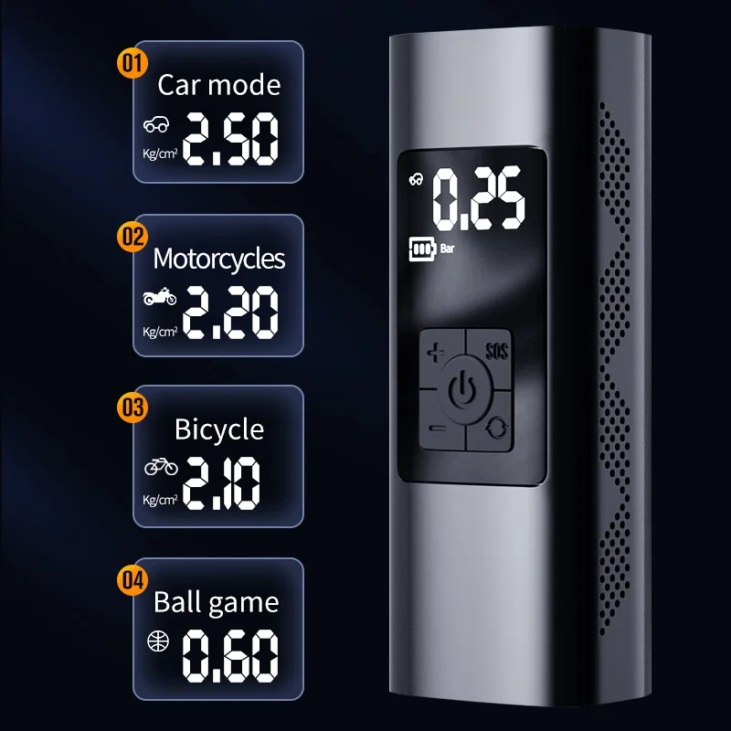 150PSI �ڵ��� ���� ���� 6000mA ������ Ÿ�̾� ��â�� ���� �޴�� ���� ����� ������ �ڵ��� Ÿ�̾� ���� ������ ��