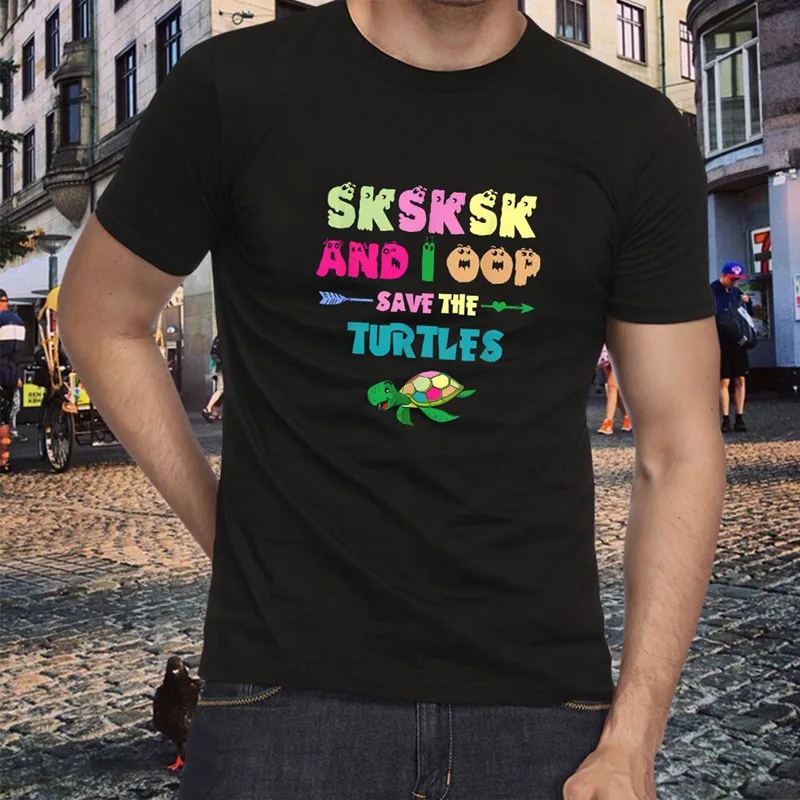Винтажная Футболка Sksksk And I Oop, женская футболка с коротким рукавом и круглым вырезом, уличная футболка