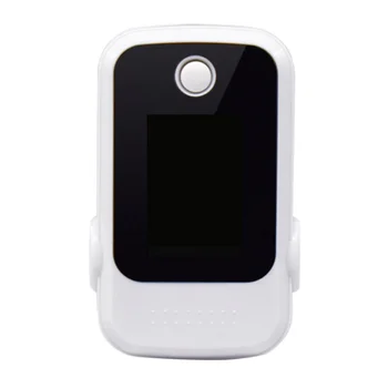 

Finger Clip Blood Oxygen Monitor Portable Pulse Rate Perfusion Index Oximeter without Battery (White)
