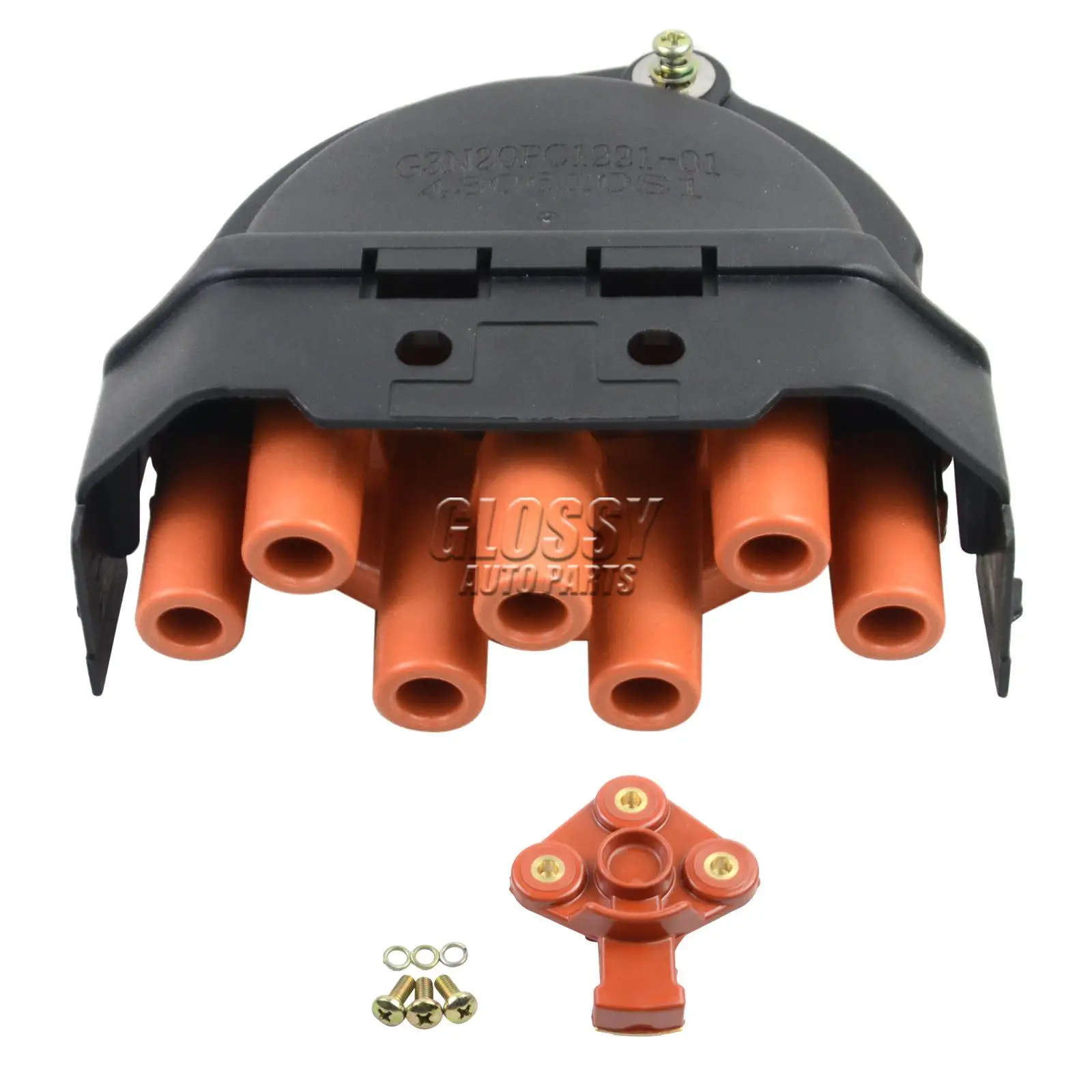 AP03 Ignition Distributor Cap & Rotor 12111725070 12111734110 For BMW E30 E28 E34 E24 E23 E32 M20 M30 M70 M73 ignition distributor cap rotor