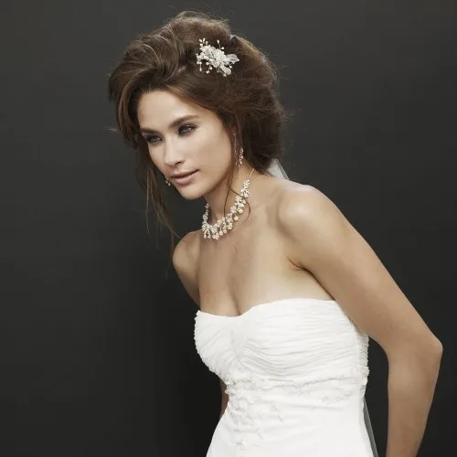 Новое поступление vestido de noiva Лучшие вечерние платья знаменитого дизайнера белые шифоновые лаконичные платья для подружек невесты