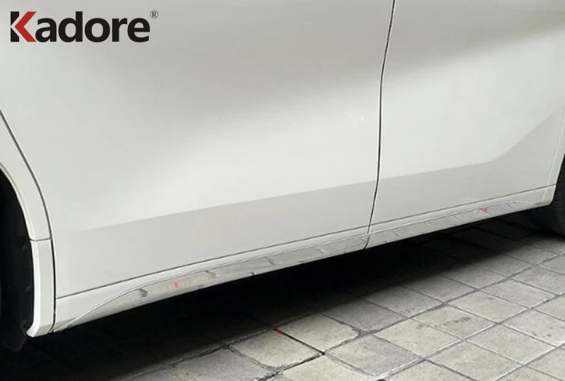 Для Toyota Alphard Vellfire 2016 2017 2018 ABS хромированный корпус автомобильной двери боковая