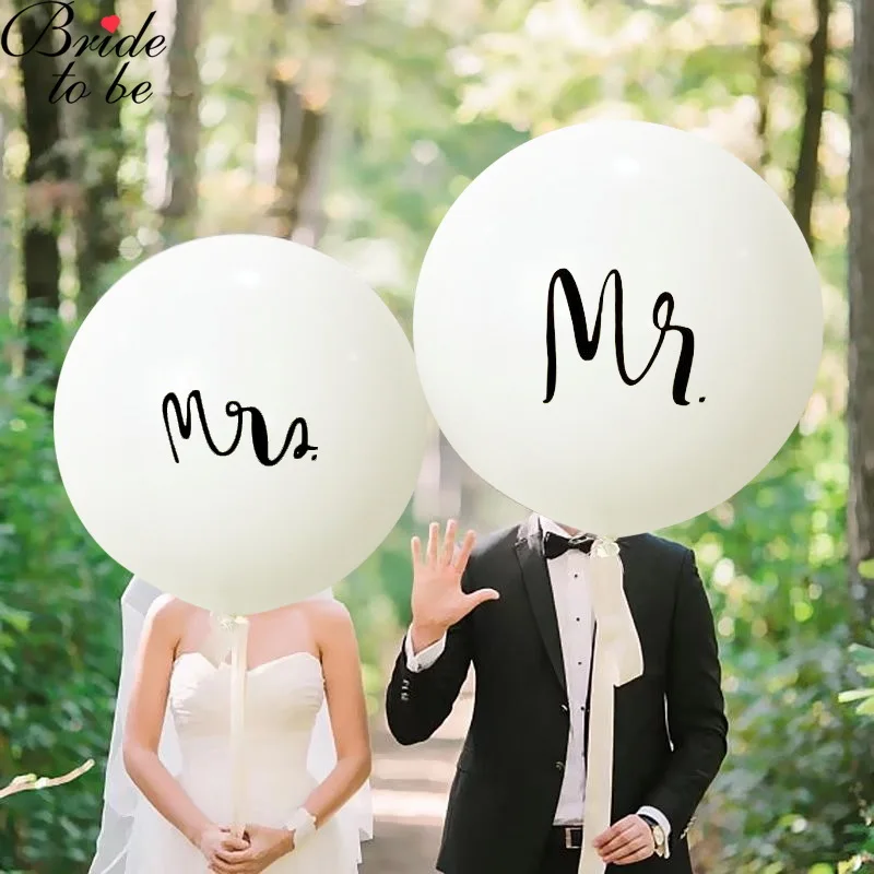 Белые латексные воздушные шары для свадебной вечеринки, свадебные вечерние воздушные шары 36 дюймов, вечерние воздушные шары - Цвет: 3