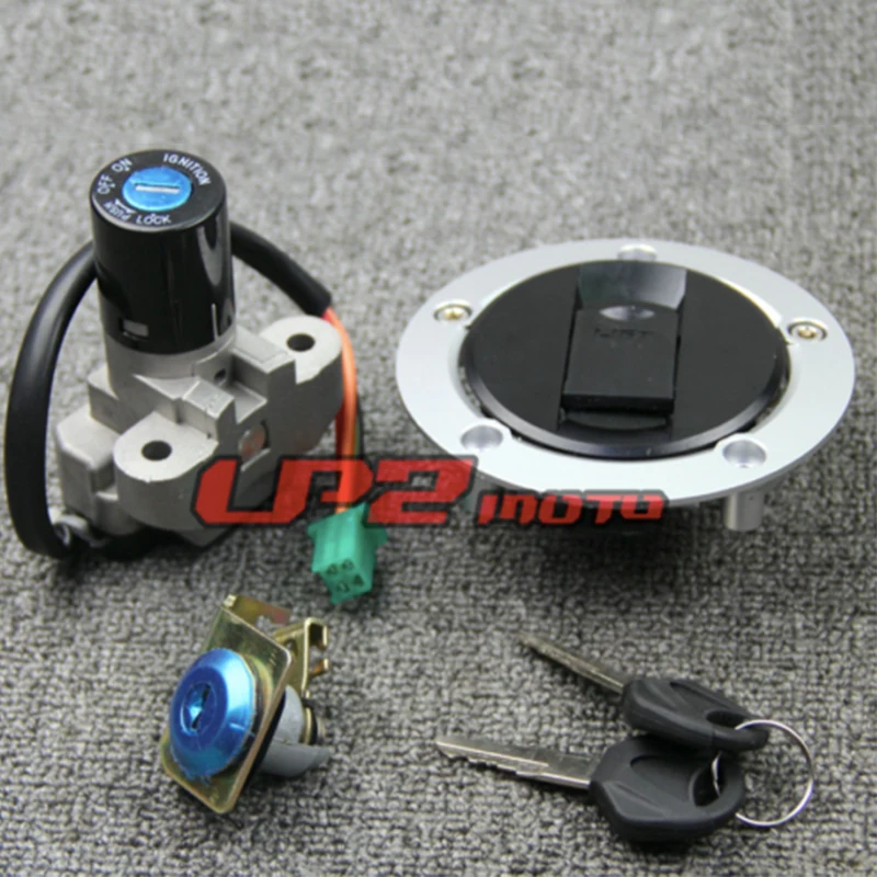 Комплект ключей зажигания для Suzuki 37101-48860 GW250 / Inazuma 250 GSR250 14-17 GSXR250 13-17 | Автомобили и
