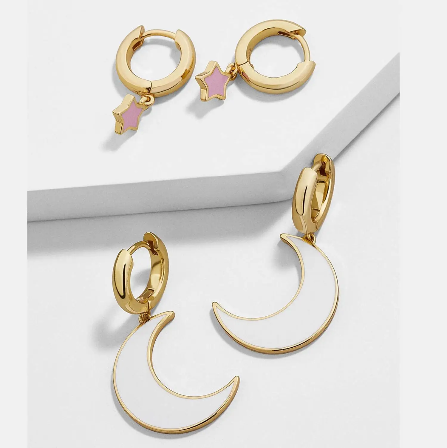 Модные ювелирные изделия,, BA новые клипсы для ушей, маленькие серьги-кольца для женщин - Окраска металла: 20199