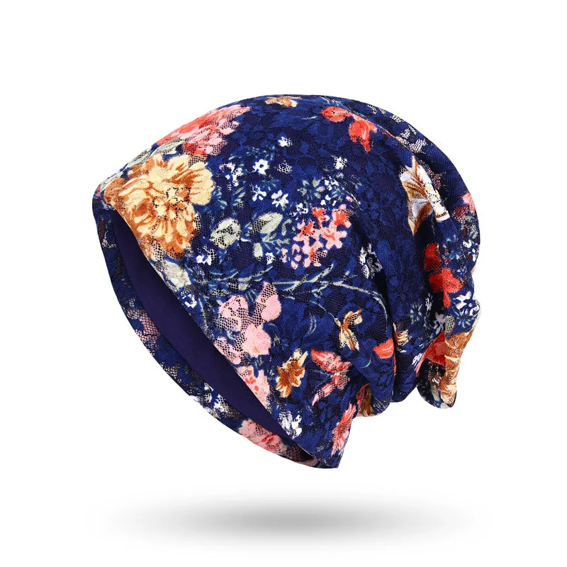 Корейский сладкий кружева Жаккардовый Пуловер cap custom wild baotou cap