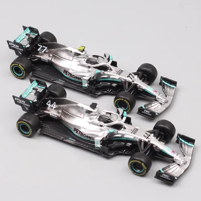 1:43 Scale 2020 BBurago Racer SF1000 RB15 SF90 W10 Lewis Hamilton Charles Leclerc Sebastian Vettel Diecast Model Vehicle Car Toy 5