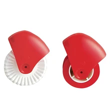 Кондитерские колеса декоратор резак для красивых пирожных корки паста слоеного помадки руководство лапши резак колеса дома посуда для выпечки Кухня