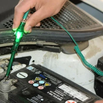 

6V to 24V Electrical Wire Circuit Tester Detector Probe Test Lights Light weight DC Convenient DC 6V/12V/24V