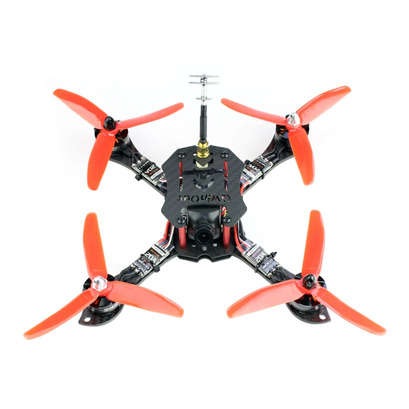 JMT 210 мм RTF Mini Racer RC FPV квадрокоптер гоночный дрон с передатчиком Flysky FS I6 F4 Pro(V2) контроллер полета