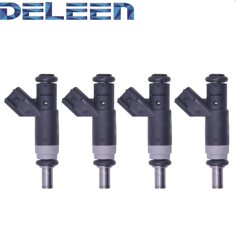 Deleen 4x высокоимпедансный топливный инжектор 04891577AC / FJ1058 для Dodge автомобильные