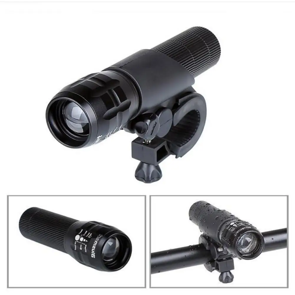 

Bicycle Light 7 Watt 2000 Lumens 3 Mode Bike F4 LED Cycling Front Light Bike Lights Lamp Torch Waterproof Flashlight
