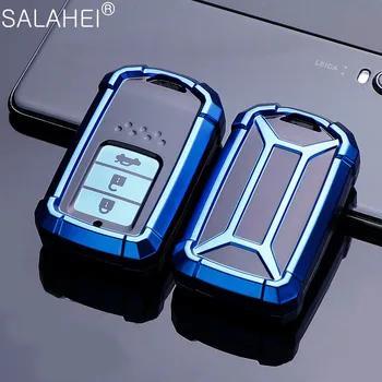 

Fashion Soft TPU Car Remote Key Case Cover Shell For Honda 2016 2017 CRV Pilot Jade Jazz Accord Civic Fit Freed Auto Accessories