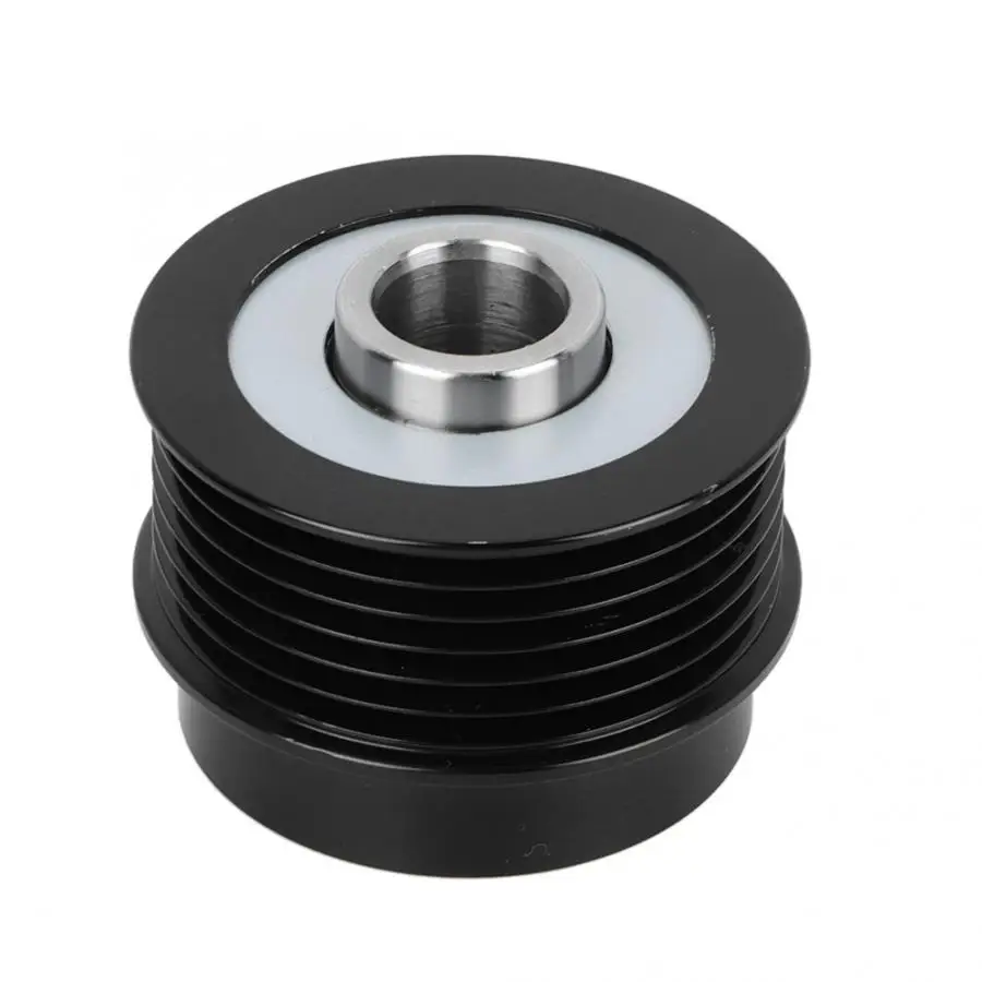 Overrunning Alternator Pulley fits HYUNDAI i20 1.4D 2014 on D4FC Clutch INA New