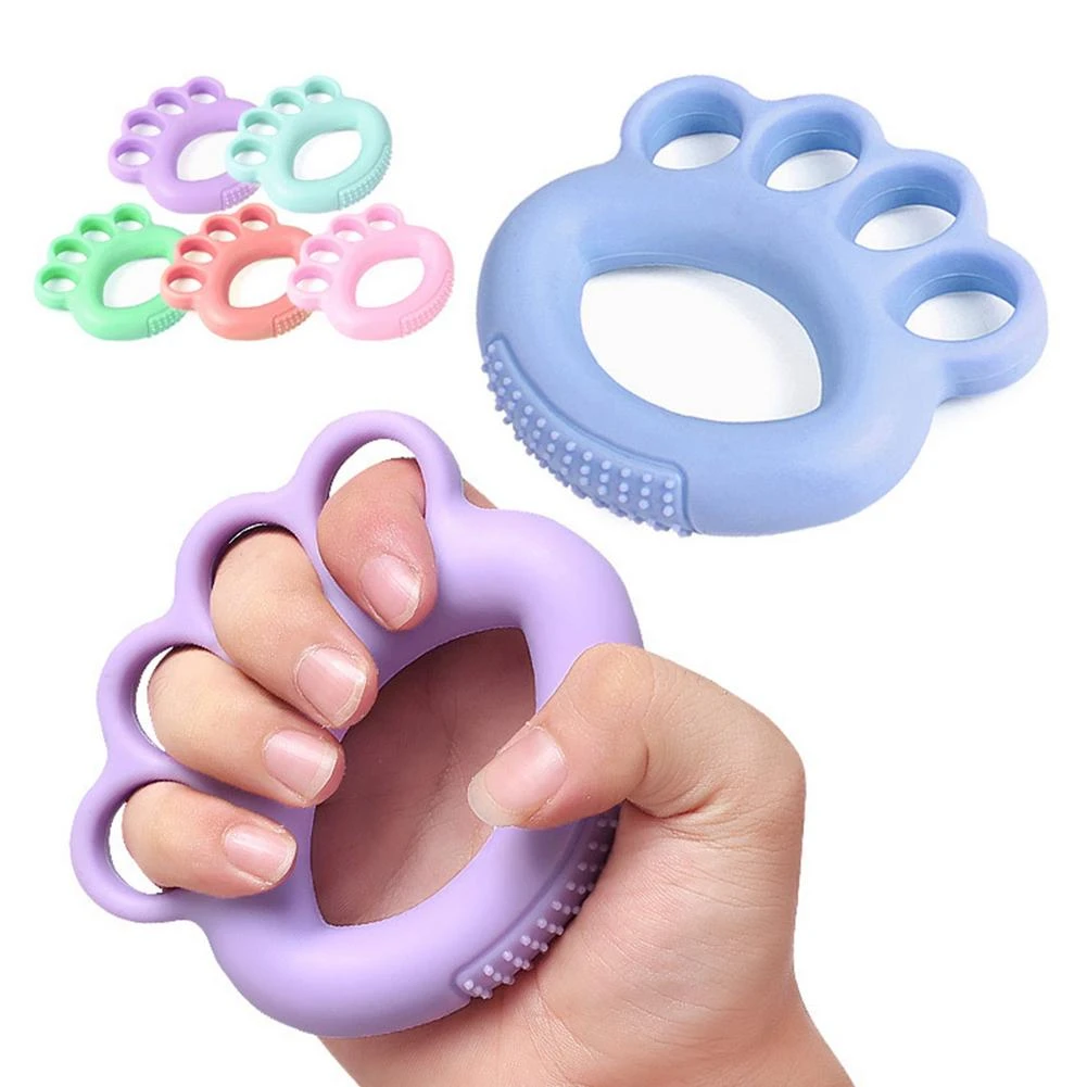 Finger Grip Hand Gripper Forearm Hand Expander Device Cute Cartoon Squeeze  Grab Toy For Kids Adults Hand Trainer Grips - Power Wrists - AliExpress