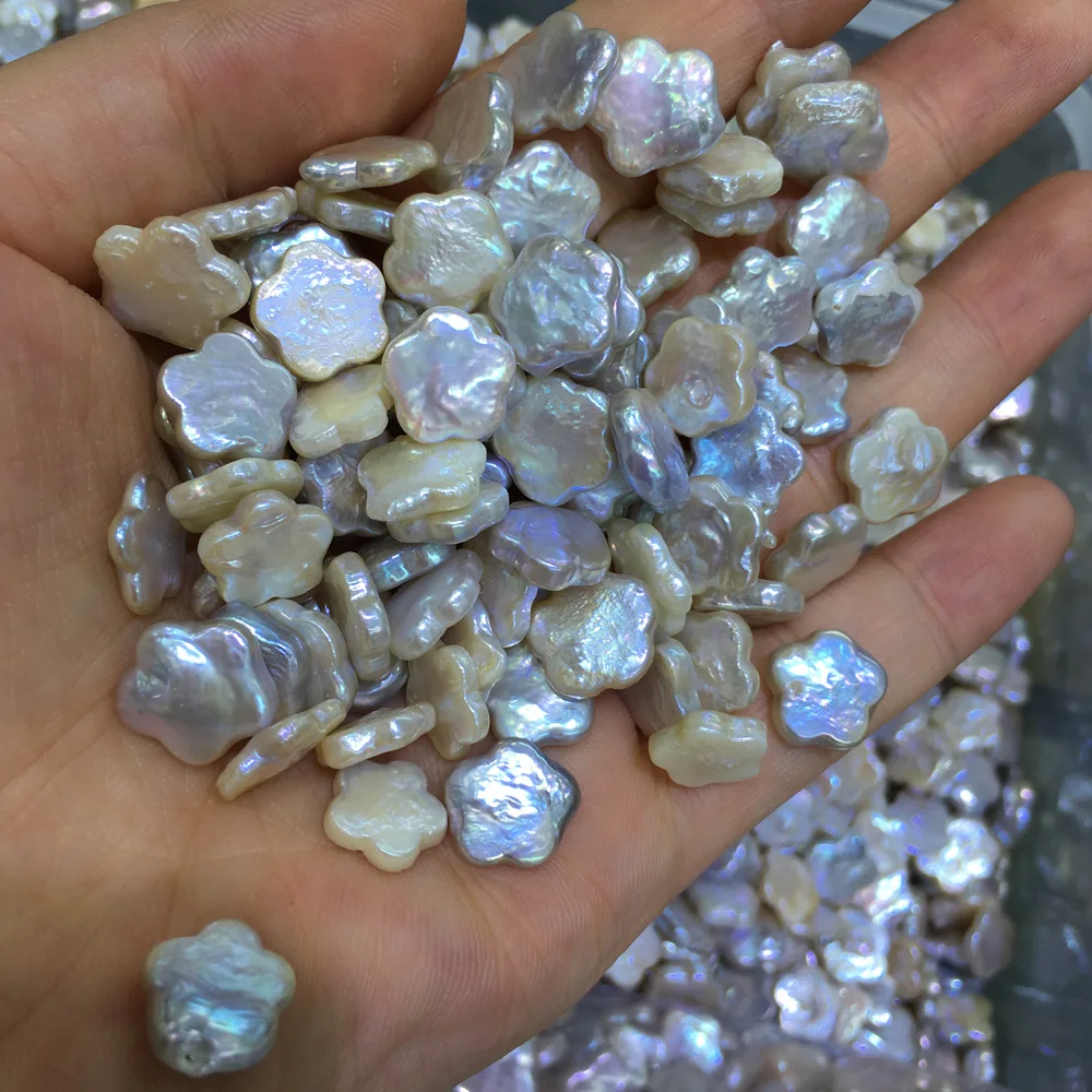 Новинка 1 шт. имитация жемчуга в форме сливы розовый фиолетовый простые и