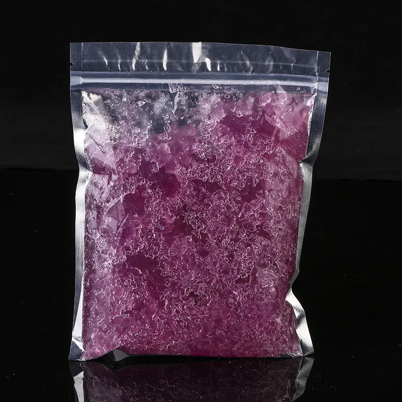 Purple Безопасно DIY муравьиная башня гель лабиринт муравьиная ферма работает мастерская образовательный съедобный класс клей живая среда для кормления детей безопасная игрушка - Цвет: Purple