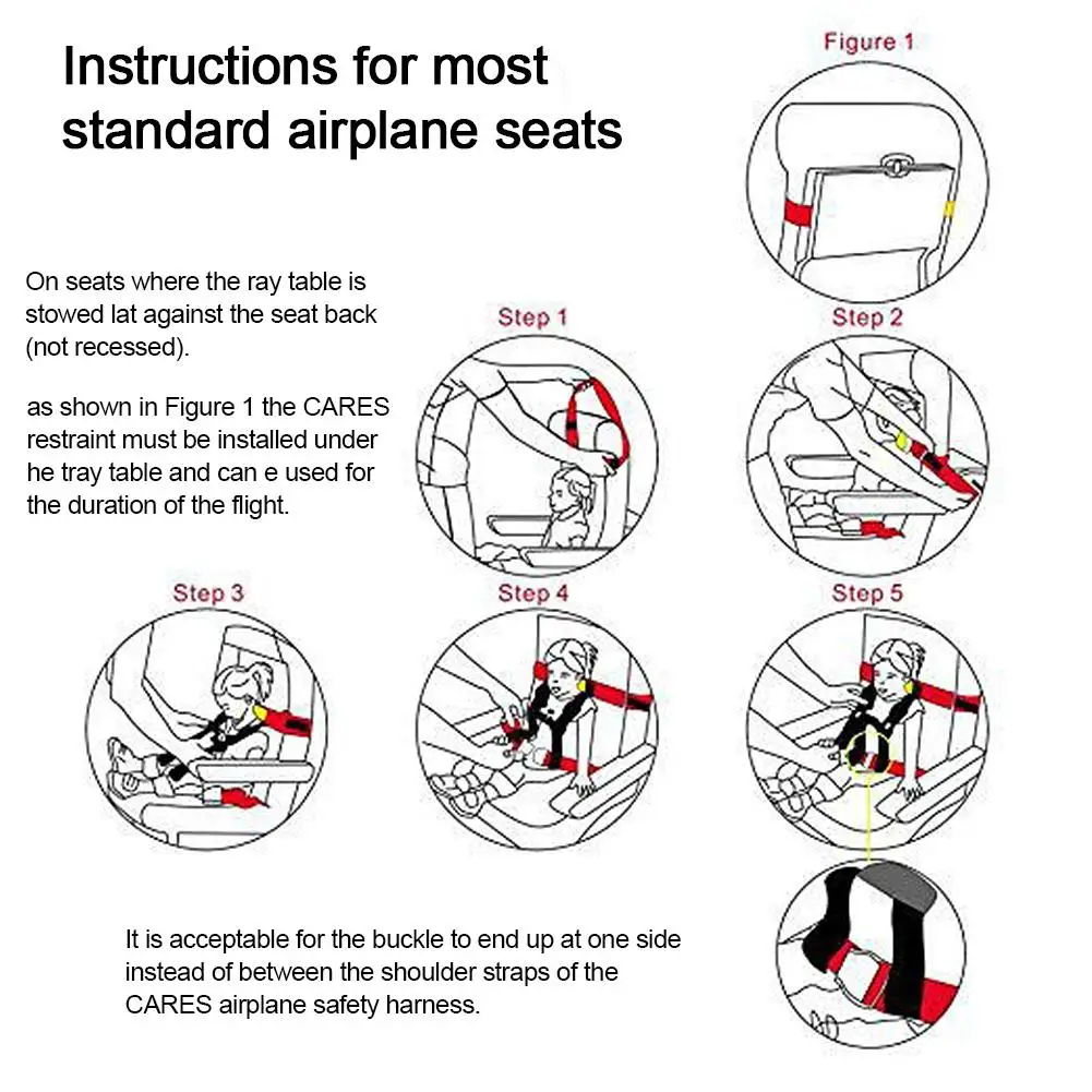 Детские авиационные ремни безопасности для путешествий обеспечение безопасности ограничитель ремней безопасности ремень системы разработан специально для авиационного путешествия флаер